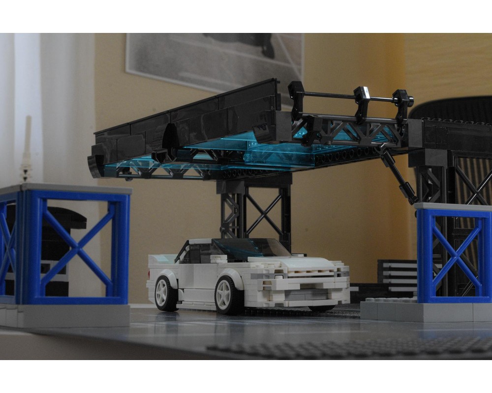 LEGO MOC Nissan R32 Skyline GT-R Stanced by mcgwerks | Rebrickable ...