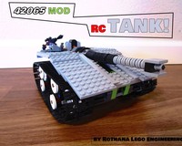 42065 MOD RC Tank