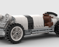 19011 Vintage Race Car