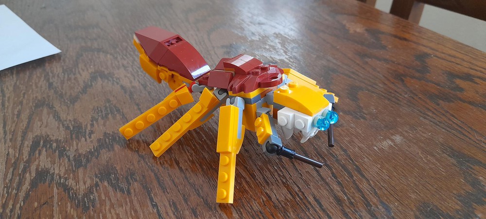 Lego tarantula best sale