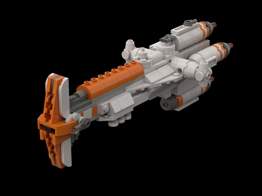 mini lego hammerhead corvette