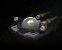 40330 B Model SpaceShip