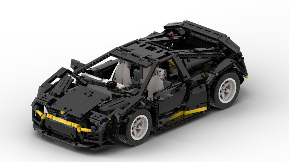 LEGO 8880 Remastered by Sebulba56 | Rebrickable - Build with LEGO