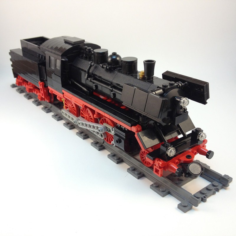 lego crocodile train power functions