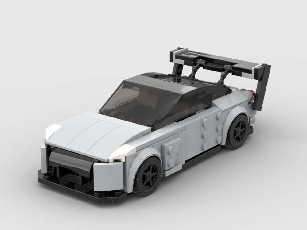 LEGO MOC Nissan GT-R R36 (Fan Concept) by OpenBagTwo