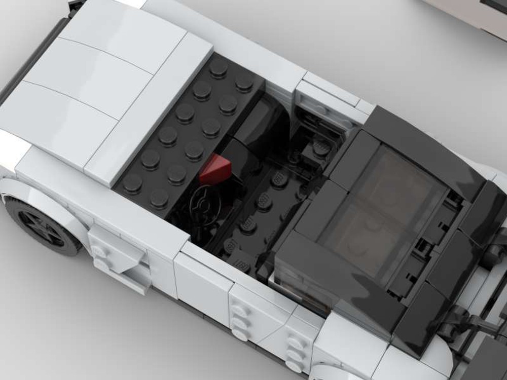 LEGO MOC Nissan GT-R R35 (modified) by Dusty369 | Rebrickable - Build ...