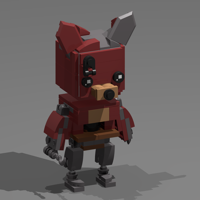 Withered Foxy (FNaF 2)