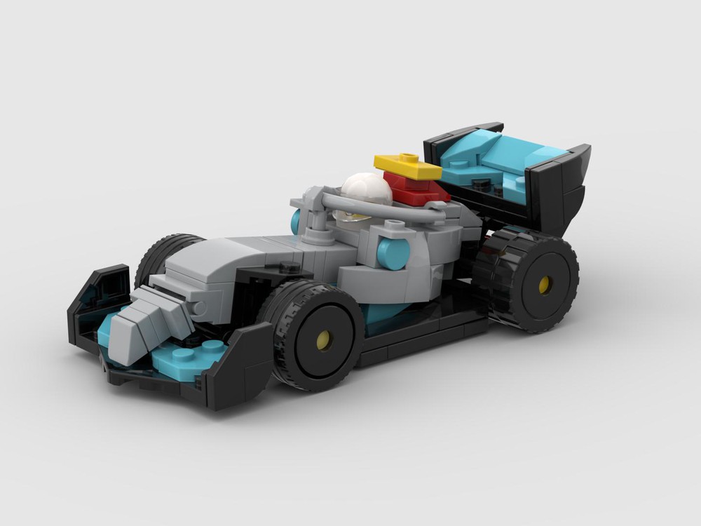 Lego® Instructions F1 Mercedes W13