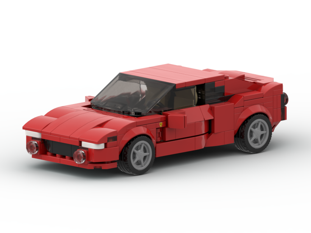 Lego discount ferrari f355