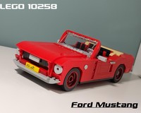 10258 Ford Mustang Convertible