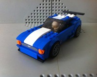 75871 Old Fashioned Mustang