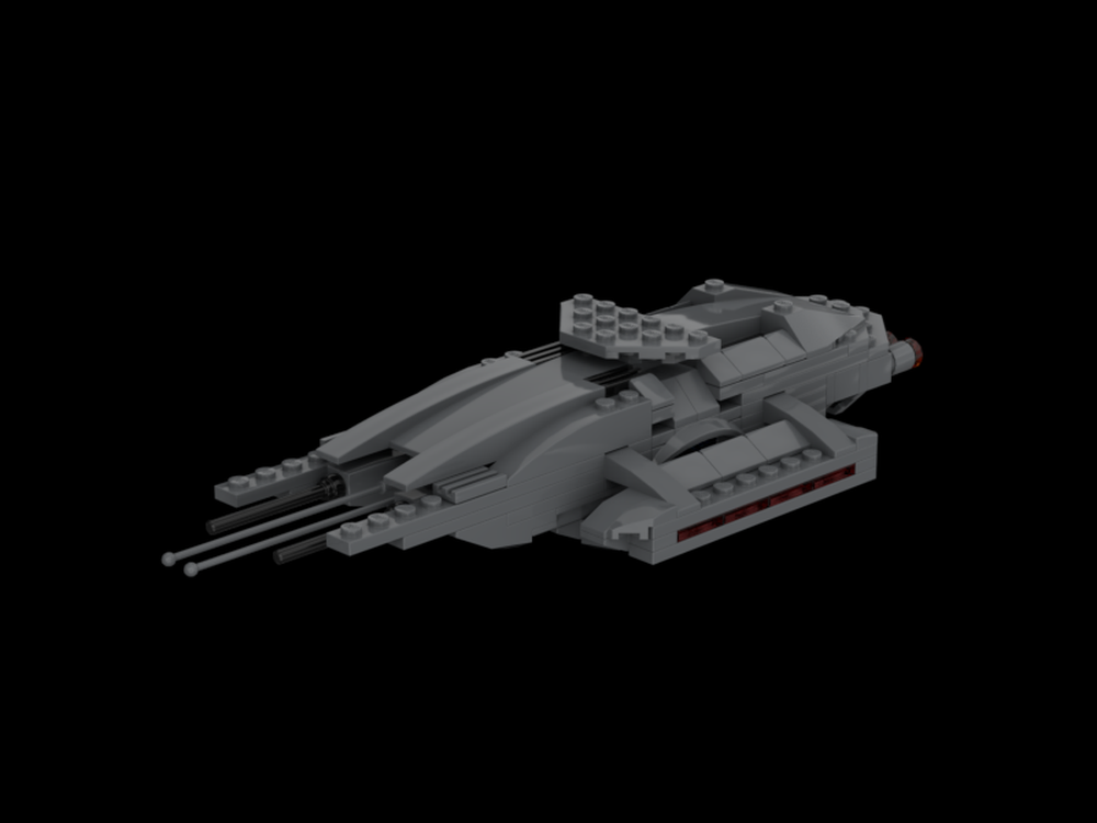 LEGO MOC Custom Star Cruiser by jameshigson0512 | Rebrickable - Build ...