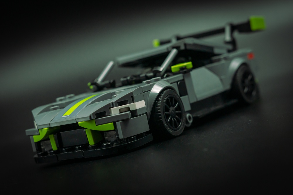 LEGO MOC Aston Racing GT3 by SFH_Bricks Rebrickable - Build with LEGO