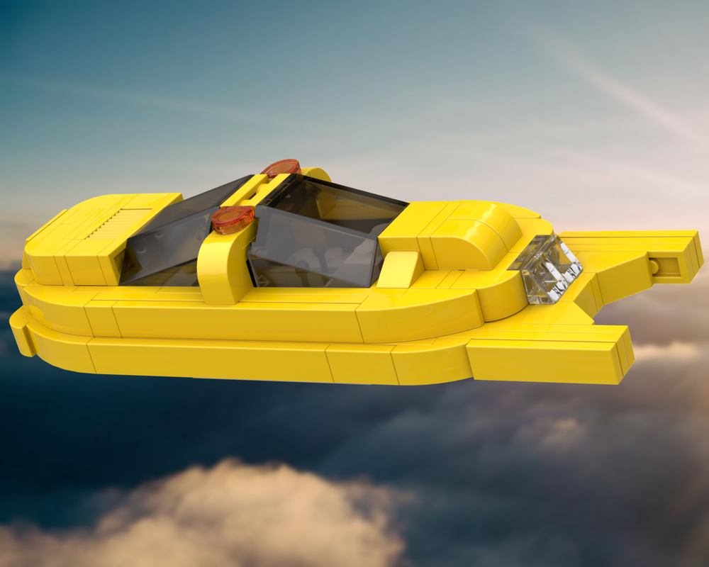 LEGO MOC The Bent Banana by LLep | Rebrickable - Build with LEGO