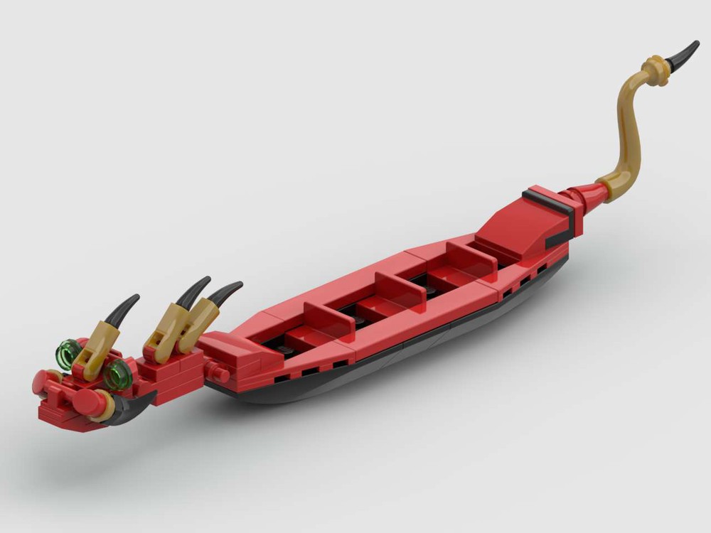 Lego ninjago store dragon boat