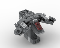 30497 Spaceship With Stand