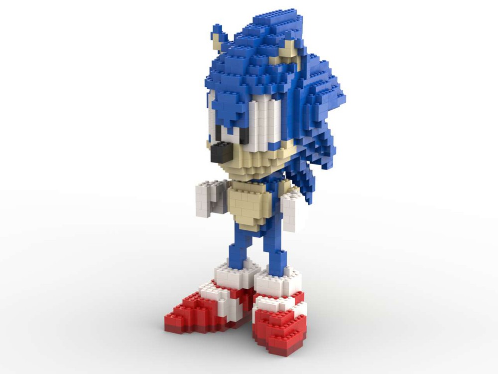 Lego Pixel Sonic | ubicaciondepersonas.cdmx.gob.mx