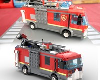Support Fire Truck (HLF) Alternate for 60216