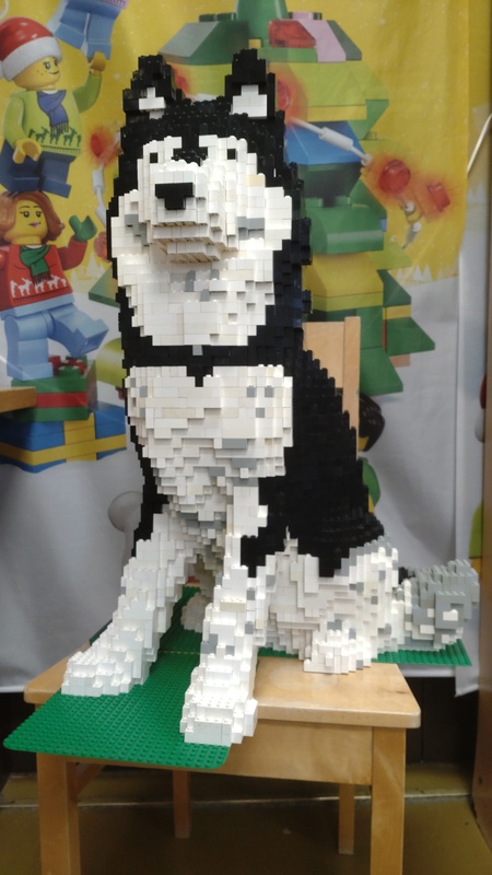 LEGO Siberian Husky by Wilmottslego | - Build with LEGO