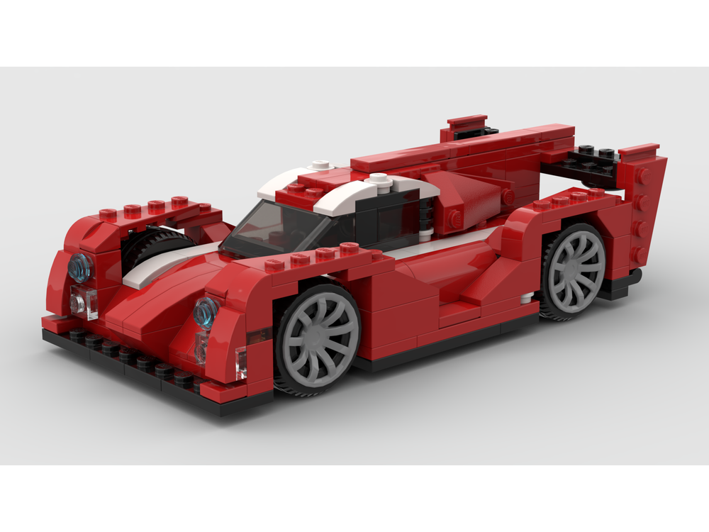 LEGO MOC 31024 - LMP2 by Sato Bricks | Rebrickable - Build with LEGO