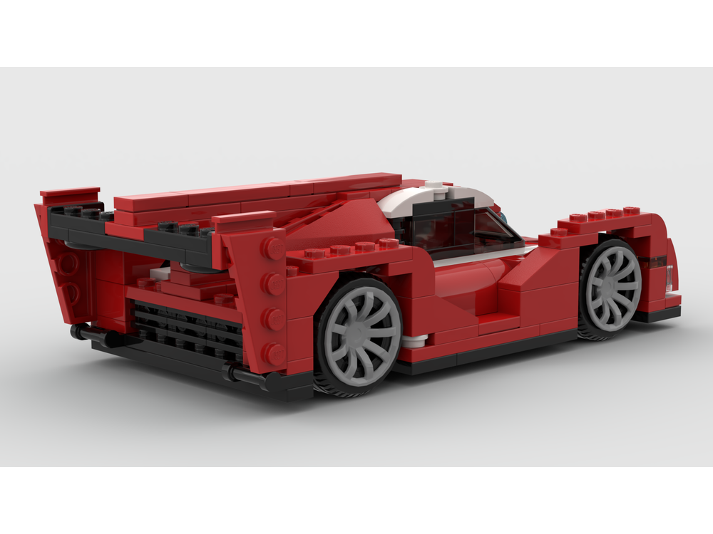 LEGO MOC 31024 - LMP2 by Sato Bricks | Rebrickable - Build with LEGO