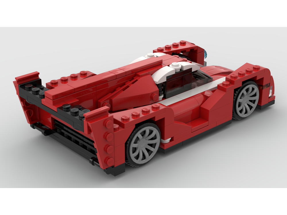 LEGO MOC 31024 - LMP2 by Sato Bricks | Rebrickable - Build with LEGO