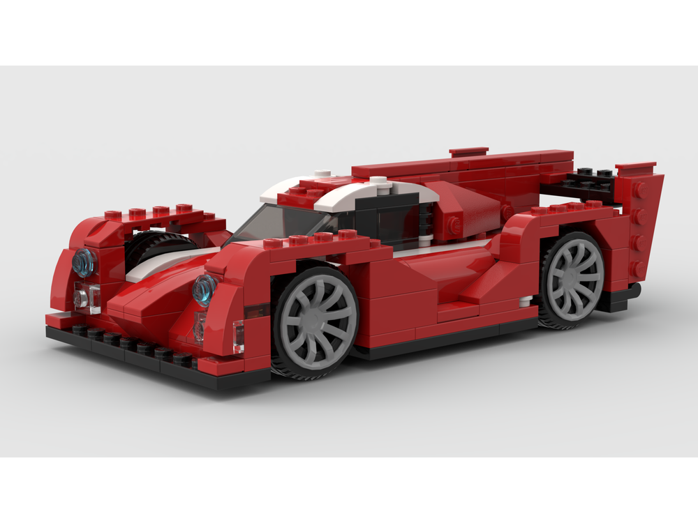 LEGO MOC 31024 - LMP2 by Sato Bricks | Rebrickable - Build with LEGO