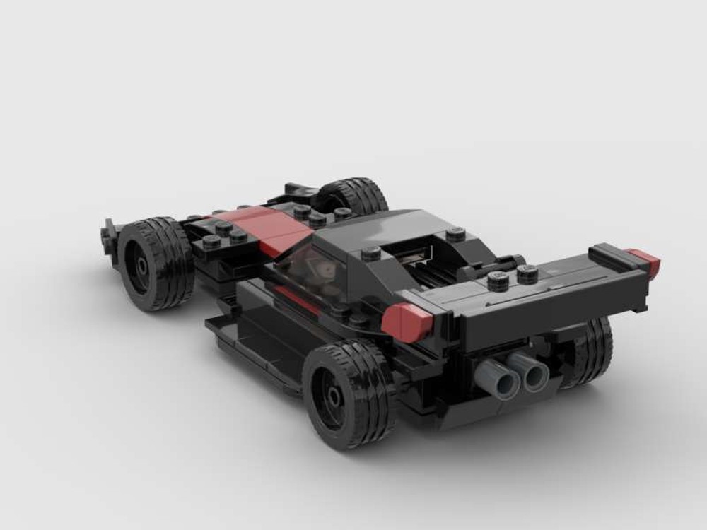 LEGO MOC-106956 Track Car V2 by Dusty369 | Rebrickable - Build with LEGO