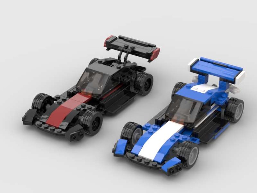 LEGO MOC-106956 Track Car V2 by Dusty369 | Rebrickable - Build with LEGO