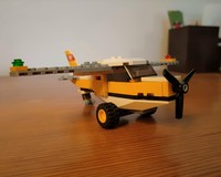 Mail plane - wheeled version