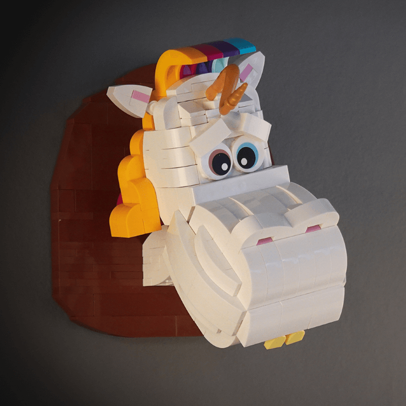 LEGO MOC Unicorn, by StensbyLego by Planet GBC