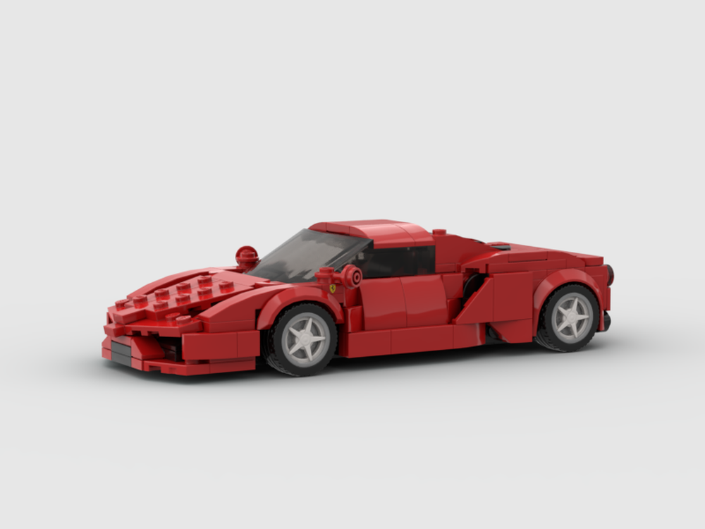 LEGO Ferrari Enzo TaKaAuto | Rebrickable - with LEGO