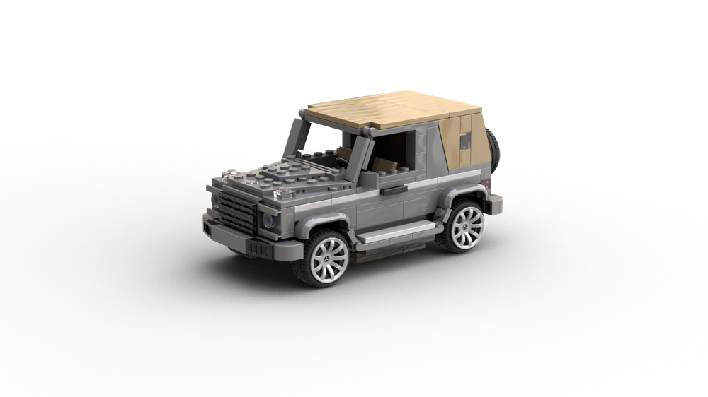 LEGO MOC Mercedes Benz G Class - G Klasse - short by ksiegl