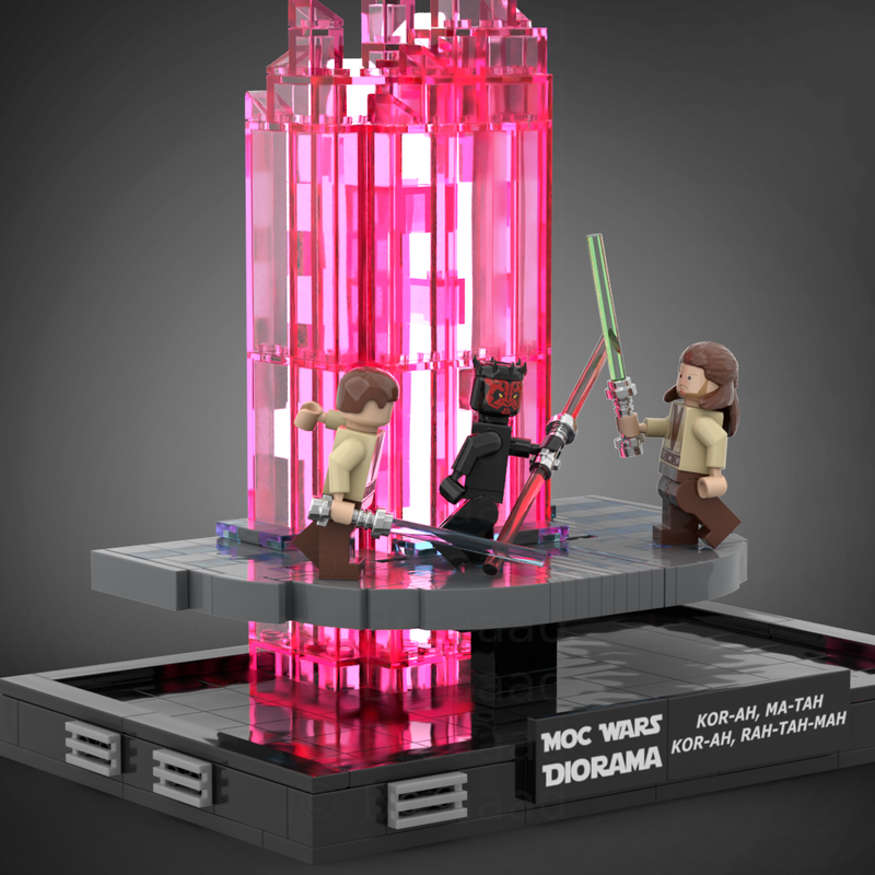 LEGO MOC Duel of the Fates (Diorama Collection - Episode 1) by Breaaad ...