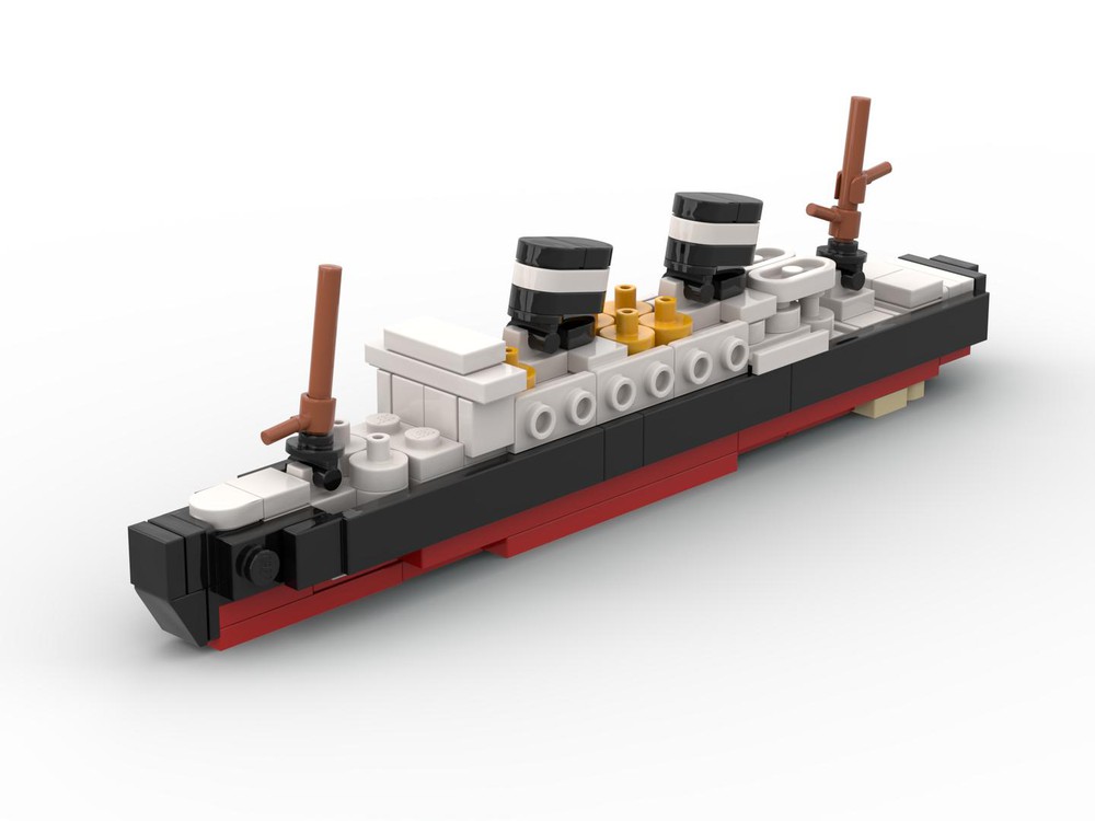 LEGO MOC Asama Maru Ocean Liner by The Bobby Brix Channel | Rebrickable ...