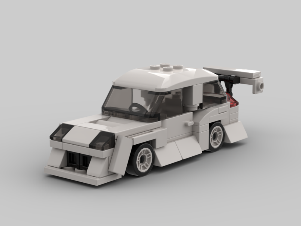 LEGO MOC-107010 4wlc Rx7 Rocket bunny by Gooified | Rebrickable - Build ...