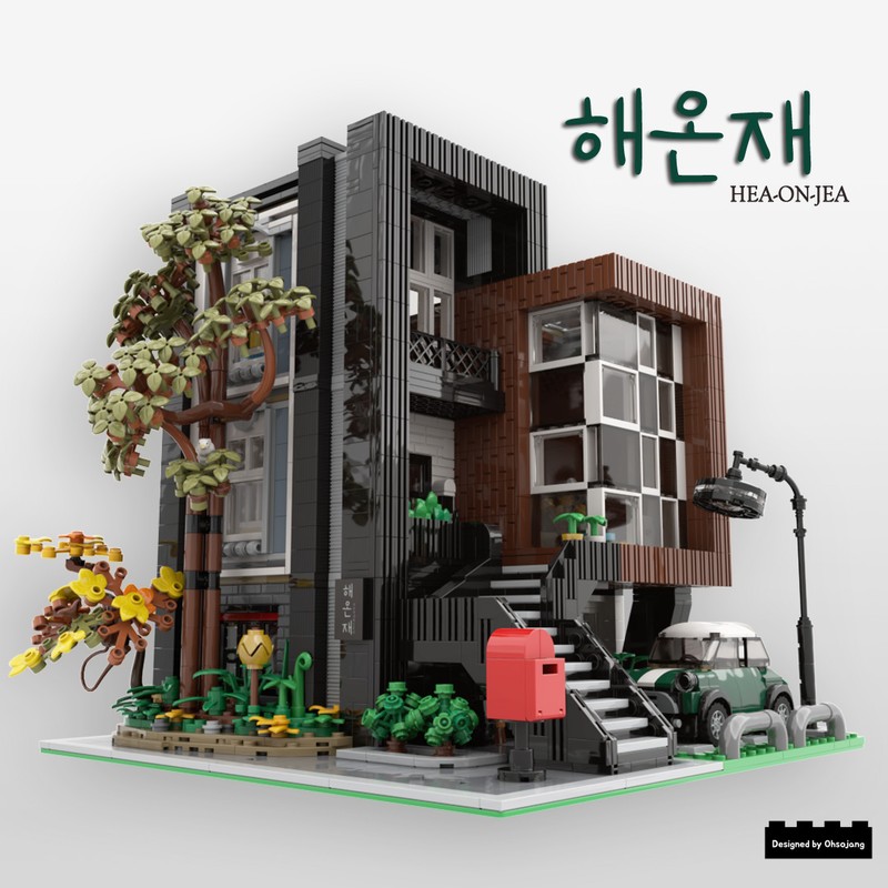 HEA-ON-JEA Villa by ohsojang
