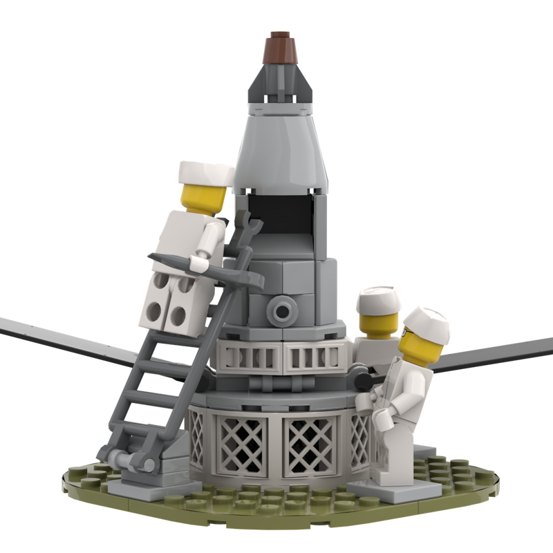 LEGO MOC Ranger 7 spacecraft by zeegiraf | Rebrickable - Build with LEGO