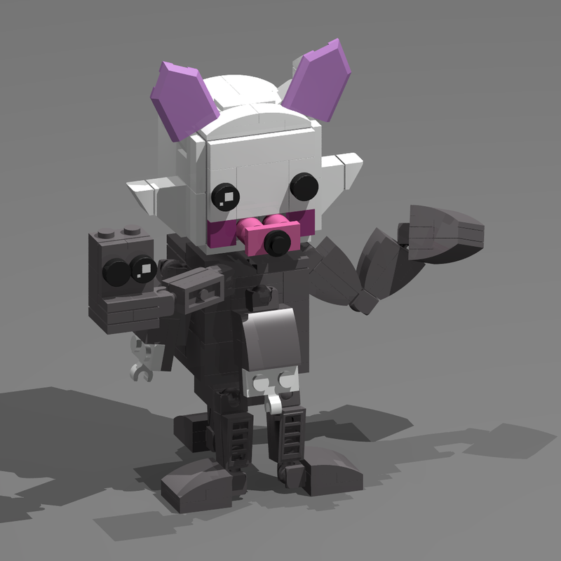 Fnaf 2 Mangle