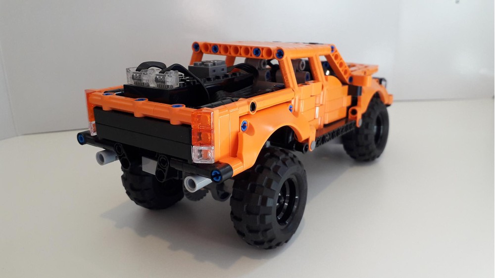 LEGO MOC-107080 Small Scale Ford Raptor by LegoGlen | Rebrickable ...