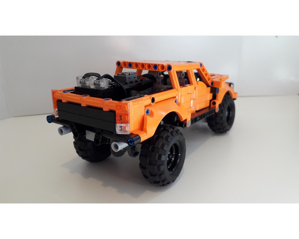 LEGO MOC Small Scale Ford Raptor by LegoGlen | Rebrickable - Build with ...