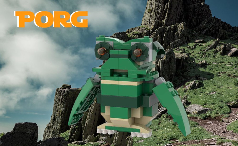 lego porg moc