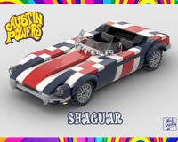 Austin Powers 11体 austin-powers--goldmember---