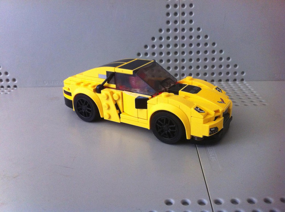 LEGO MOC 75870 Porsche 911 by Turbo8702 Rebrickable Build with