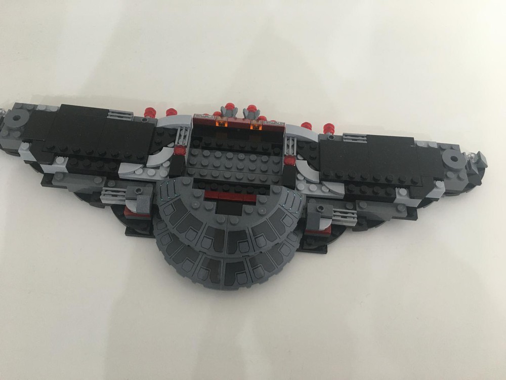 LEGO MOC 75216 Supremacy by LegoDesigner | Rebrickable - Build with LEGO