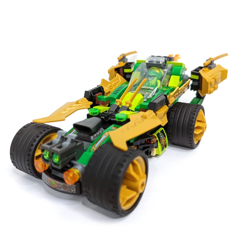 LEGO 71763 - Lloyd's Jungle Tumbler by LegoMechable | Rebrickable Build with LEGO