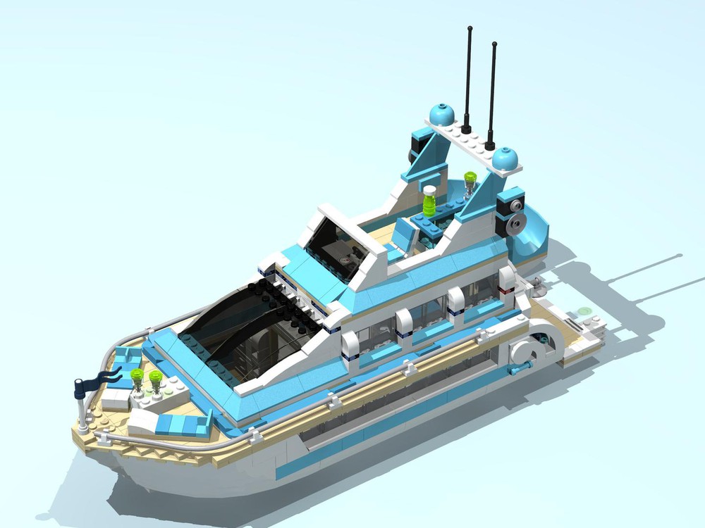 LEGO Friends Dolphin Cruiser