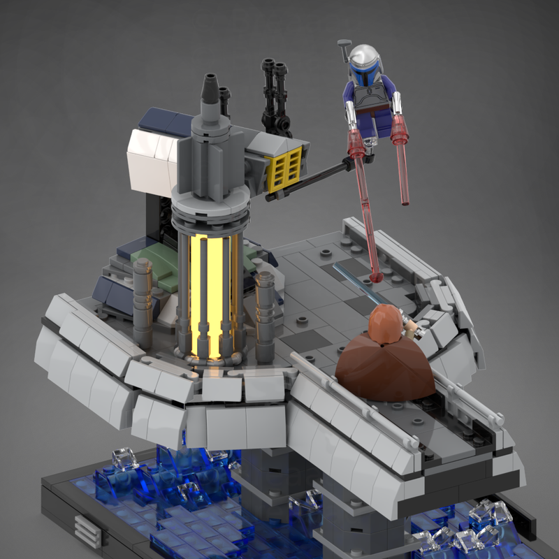 LEGO MOC Duel on Kamino (Diorama Collection - Episode 2) by Breaaad ...