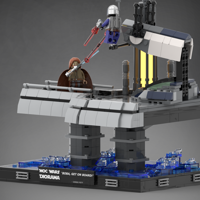 LEGO MOC Duel on Kamino (Diorama Collection - Episode 2) by Breaaad ...