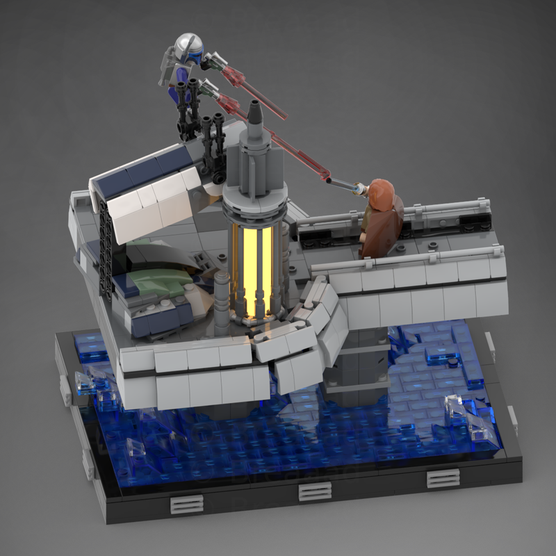 LEGO MOC Duel on Kamino (Diorama Collection - Episode 2) by Breaaad ...